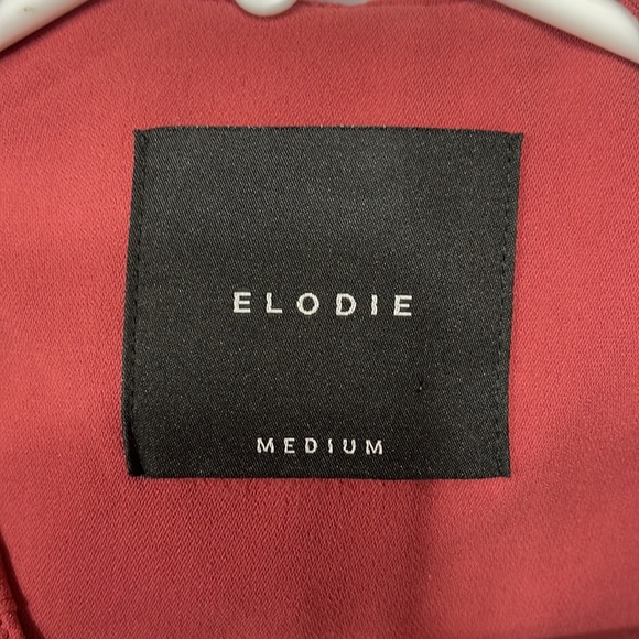 Elodie Drape Front Trench - Picture 7 of 8